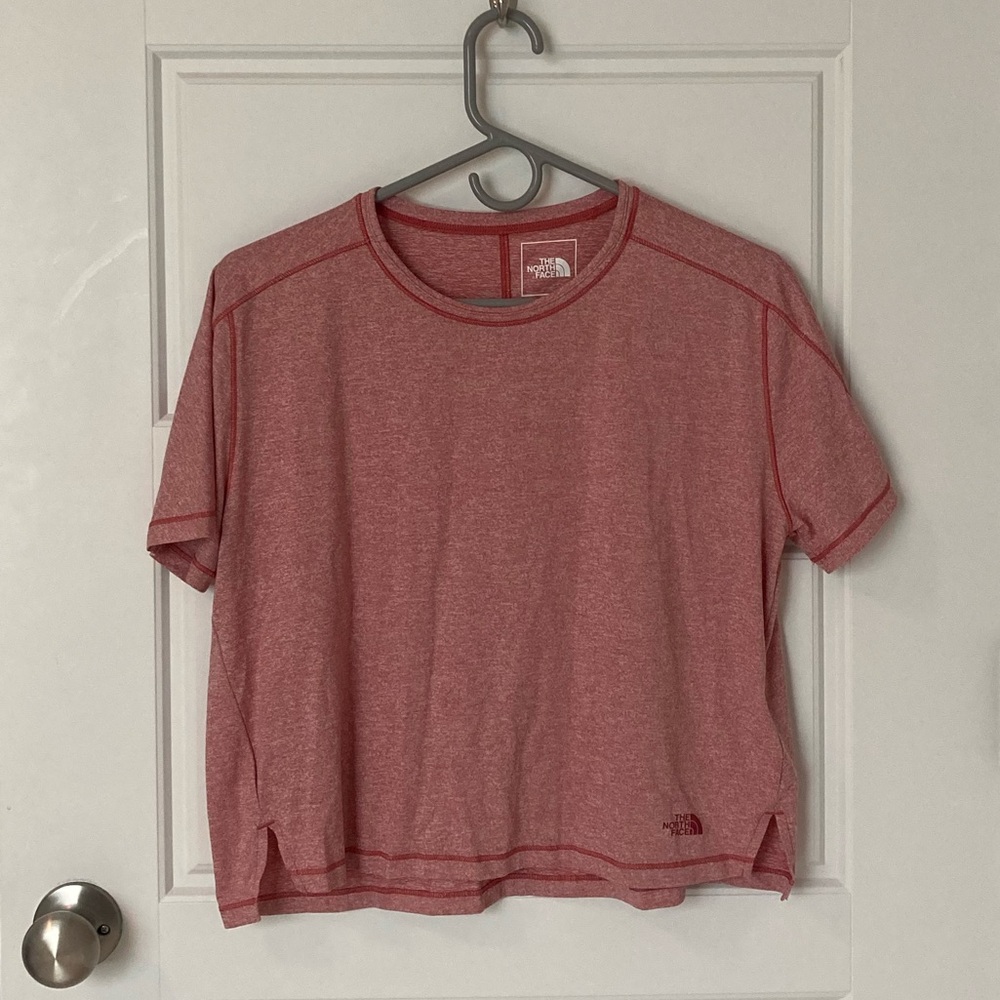 The North Face W’s cropped tee, pink, M